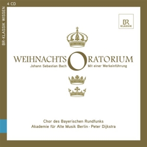 Bach - Christmas Oratorio in der Gruppe Externt_Lager / Naxoslager bei Bengans Skivbutik AB (689219)