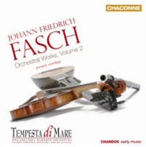 Fasch - Orchestral Works Vol 2 in der Gruppe Externt_Lager / Naxoslager bei Bengans Skivbutik AB (689229)
