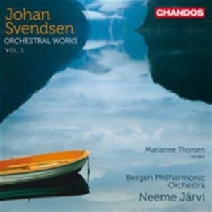 Svendsen - Orchestral Works Vol 1 in der Gruppe CD / Övrigt bei Bengans Skivbutik AB (689230)
