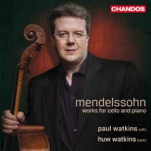 Mendelssohn - Works For Cello And Piano in der Gruppe Externt_Lager / Naxoslager bei Bengans Skivbutik AB (689233)