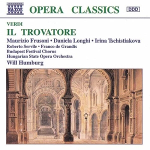 Verdi Giuseppe - Trovatore in der Gruppe CD bei Bengans Skivbutik AB (689253)