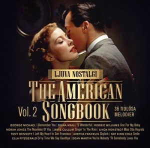 Various Artists - Ljuva Nostalgi - The American Songbook Vol 2 in der Gruppe CD / Pop bei Bengans Skivbutik AB (689281)