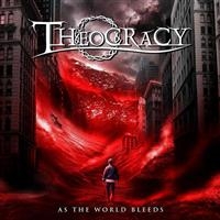 Theocracy - As The World Bleeds in der Gruppe CD bei Bengans Skivbutik AB (689287)
