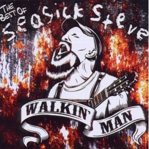 Seasick Steve - Walkin' Man in der Gruppe Labels /  bei Bengans Skivbutik AB (689298)