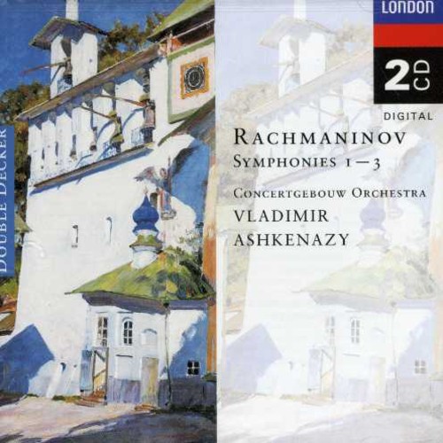 Rachmaninov - Symfoni 1-3 in der Gruppe CD / Klassiskt bei Bengans Skivbutik AB (689302)