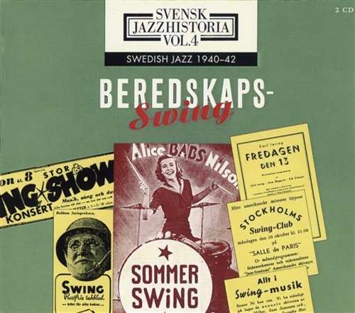 Blandade Artister - Svensk Jazzhistoria Vol 4 in der Gruppe CD / Bestseller bei Bengans Skivbutik AB (689327)