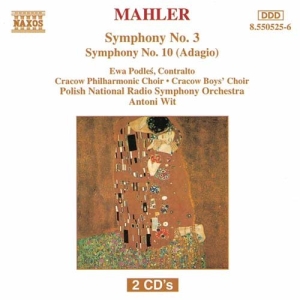Mahler Gustav - Symphony 3 & 10 in der Gruppe CD bei Bengans Skivbutik AB (689335)
