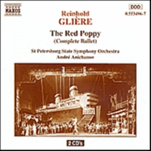 Gliere Reinhold - The Red Poppy in der Gruppe CD bei Bengans Skivbutik AB (689342)
