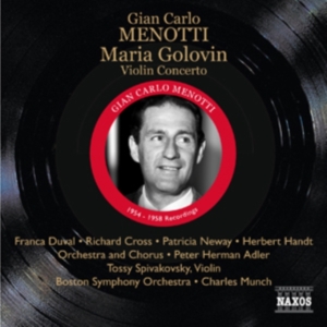 Menotti - Maria Golovin in der Gruppe Externt_Lager / Naxoslager bei Bengans Skivbutik AB (689357)
