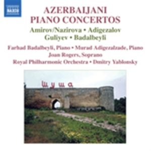 Various Composers - Azerbaijani Piano Concertos in der Gruppe Externt_Lager / Naxoslager bei Bengans Skivbutik AB (689362)