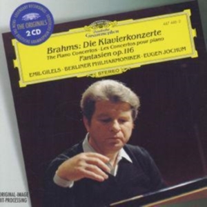 Brahms - Pianokonsert 1 & 2 in der Gruppe Övrigt /  bei Bengans Skivbutik AB (689375)