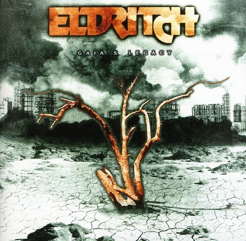 Eldritch - Gaias Legacy in der Gruppe CD / Hårdrock/ Heavy metal bei Bengans Skivbutik AB (689376)