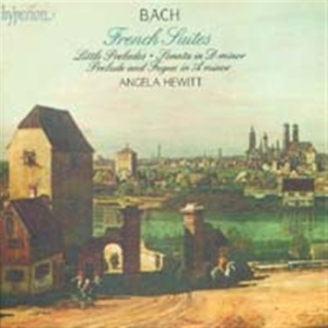 Bach Johann Sebastian - French Suite in der Gruppe CD / Klassiskt bei Bengans Skivbutik AB (689386)