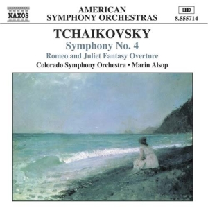 Tchaikovsky Pyotr - Symphony 4 in der Gruppe CD bei Bengans Skivbutik AB (689387)