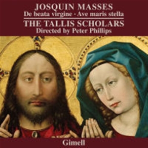 Josquin - Masses in der Gruppe CD bei Bengans Skivbutik AB (689437)