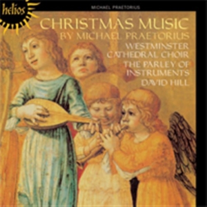 Praetorius - Christmas Music in der Gruppe Externt_Lager / Naxoslager bei Bengans Skivbutik AB (689439)