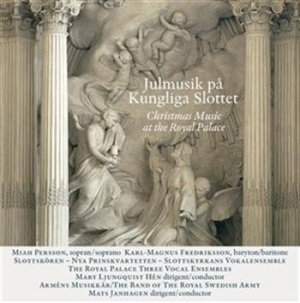 Persson Miah / Fredriksson Karl-Mag - Julmusik På Kungliga Slottet in der Gruppe Externt_Lager / Naxoslager bei Bengans Skivbutik AB (689474)