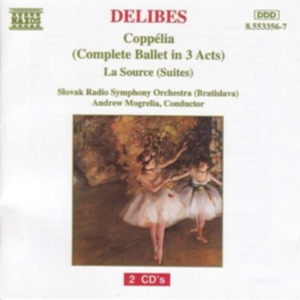Delibes Leo - Coppelia Complete in der Gruppe CD / Klassiskt bei Bengans Skivbutik AB (689496)