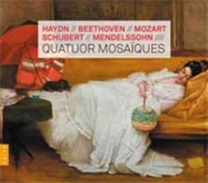 Quatuor Mosaiques - String Quartets in der Gruppe CD bei Bengans Skivbutik AB (689514)