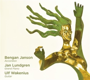 Janson / Lundgren / Wakenius - Janson / Lundgren / Wakenius in der Gruppe CD bei Bengans Skivbutik AB (689595)