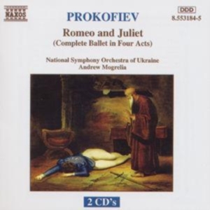 Prokofiev Sergey - Romeo & Juliet Complete in der Gruppe CD bei Bengans Skivbutik AB (689643)