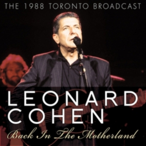 Cohen Leonard - Back In The Motherland in der Gruppe CD / Pop-Rock bei Bengans Skivbutik AB (689718)