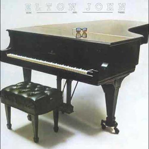 Elton John - Here And There in der Gruppe CD / Pop bei Bengans Skivbutik AB (689758)