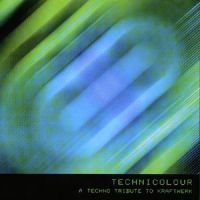 Various Artists - Technicolour-A Techno Tribute To Kr in der Gruppe CD bei Bengans Skivbutik AB (689863)