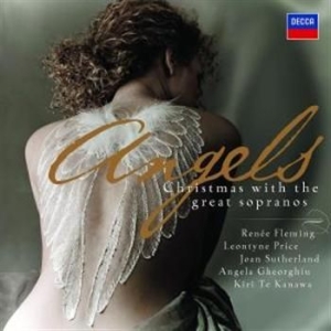 Various Artists - Angels - Christmas With Sopranos in der Gruppe CD / Klassiskt bei Bengans Skivbutik AB (689864)