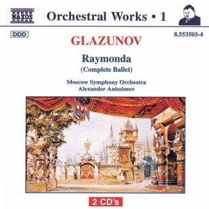 Glazunov Alexander - Raymonda in der Gruppe CD bei Bengans Skivbutik AB (689865)