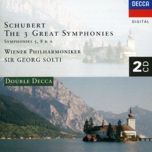 Schubert - Symfoni 5,8 & 9 in der Gruppe CD / Klassiskt bei Bengans Skivbutik AB (689904)