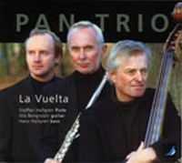 Pan Trio - La Vuelta in der Gruppe cdonuppdat / CDON Jazz klassiskt NX bei Bengans Skivbutik AB (690003)