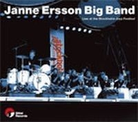 Janne Ersson Big Band - Janne Ersson Big Band At Stockholm in der Gruppe cdonuppdat / CDON Jazz klassiskt NX bei Bengans Skivbutik AB (690014)