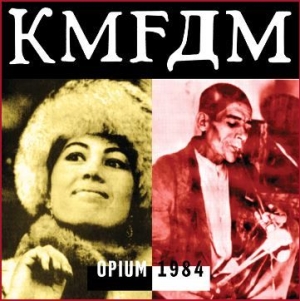 Kmfdm - Opium 1984 in der Gruppe CD / Pop bei Bengans Skivbutik AB (690048)