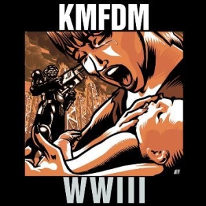 Kmfdm - Wwiii in der Gruppe CD / Pop bei Bengans Skivbutik AB (690050)