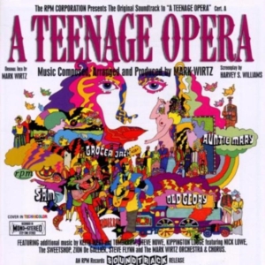 Wirtz Mark - A Teenage Opera: Original Soundtrac in der Gruppe CD bei Bengans Skivbutik AB (690076)