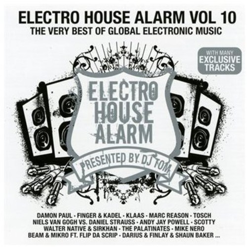 Various Artists - Electro House Alarm 10 in der Gruppe CD / Dans/Techno bei Bengans Skivbutik AB (690084)