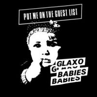 Glaxo Babies - Put Me On The Guest List in der Gruppe CD / Pop-Rock bei Bengans Skivbutik AB (690112)