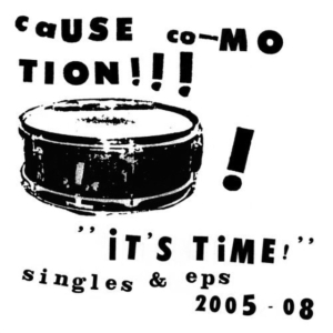 Cause Co-Motion! - It's Time in der Gruppe CD / Pop-Rock bei Bengans Skivbutik AB (690122)