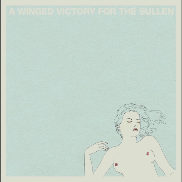 Winged Victory For The Sullen A - A Winged Victory For The Sullen in der Gruppe CD / Bestseller bei Bengans Skivbutik AB (690191)