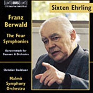 Berwald Franz - Complete Symphonies in der Gruppe CD bei Bengans Skivbutik AB (690236)