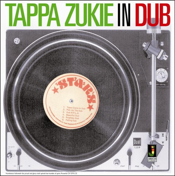 Zukie Tapper - In Dub in der Gruppe CD / Reggae bei Bengans Skivbutik AB (690262)