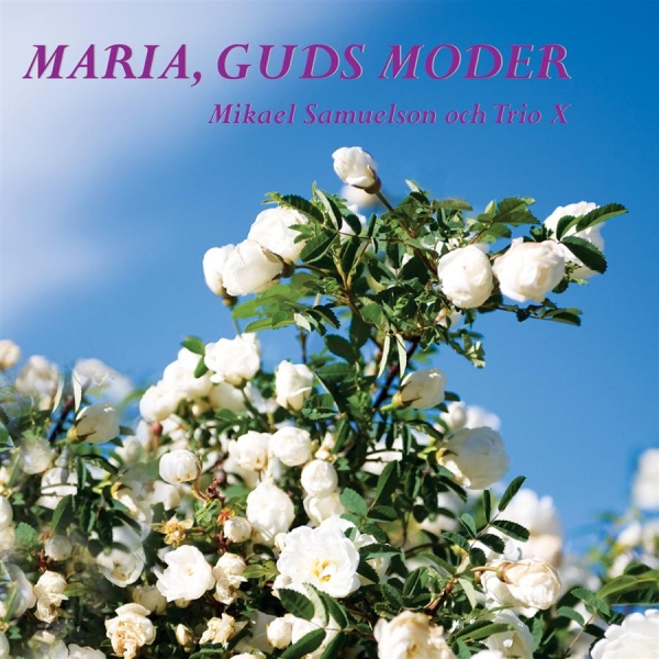 Samuelson Mikael And Trio X - Maria, Guds Moder in der Gruppe CD / Worldmusic/ Folkmusik bei Bengans Skivbutik AB (690292)