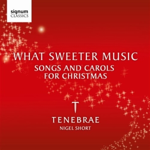 Tenebrae - What Sweeter Music in der Gruppe Externt_Lager / Naxoslager bei Bengans Skivbutik AB (690301)