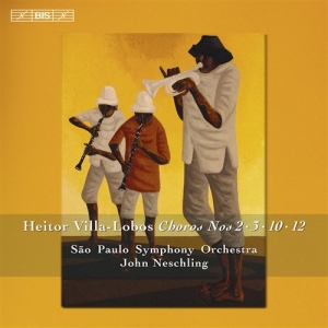 Villa-Lobos - Choros Vol 3 in der Gruppe CD bei Bengans Skivbutik AB (690313)