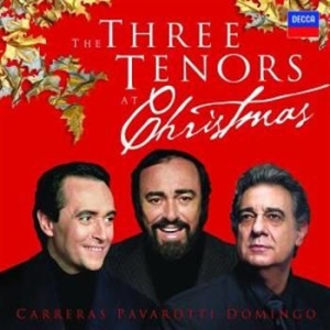 Diverse - 3 Tenors At Christmas in der Gruppe CD bei Bengans Skivbutik AB (690356)