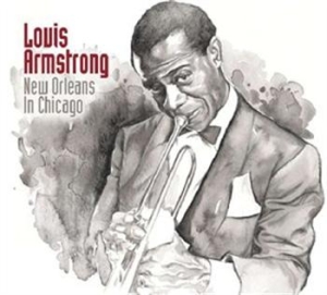 Louis Armstrong - New Orleans In Chicago in der Gruppe Minishops / Louis Armstrong bei Bengans Skivbutik AB (690494)