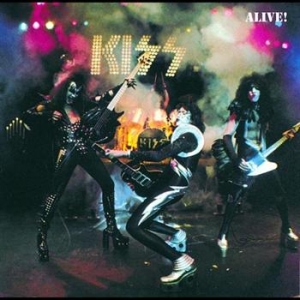 Kiss - Alive I - Re in der Gruppe UNSERE TIPPS / Tipps von Bengans Mitarbeitern / Live Live Live bei Bengans Skivbutik AB (690556)