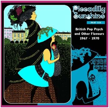 Various Artists - Piccadilly Sunshine Part Six in der Gruppe CD / Bestseller bei Bengans Skivbutik AB (690571)