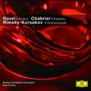 Ravel/ Chabrier/ Rimskij-Korsakov - Bolero/ Espana/ Scheherazade in der Gruppe CD / Klassiskt bei Bengans Skivbutik AB (690659)